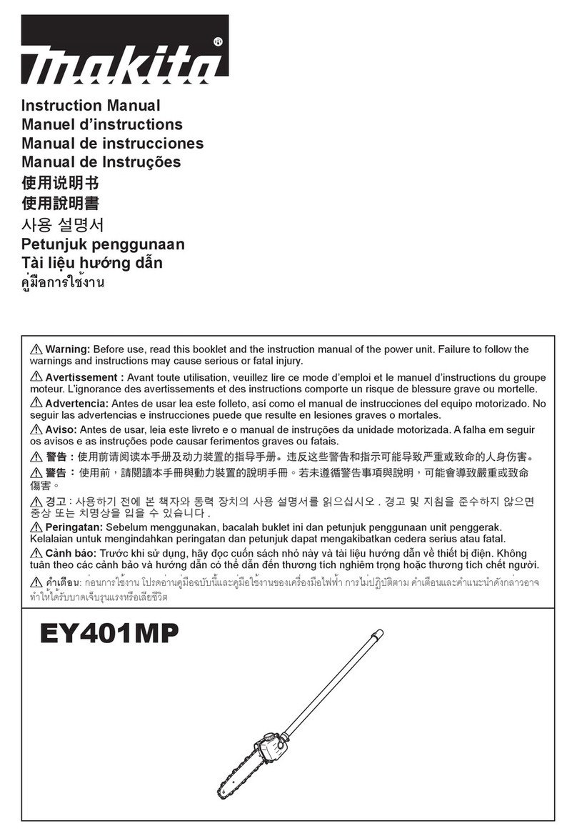 Makita EY401MP instruction manual