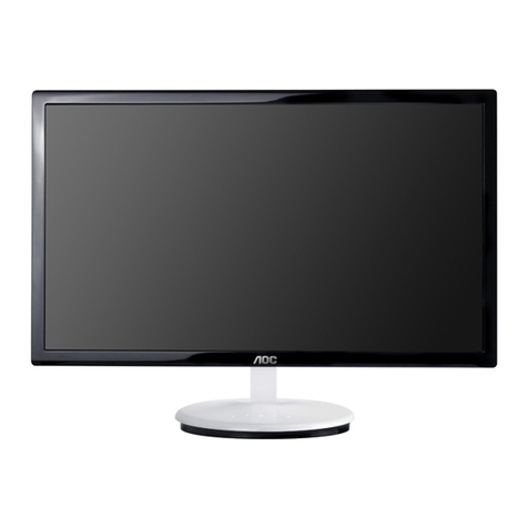 AOC E2043FS - Service manual