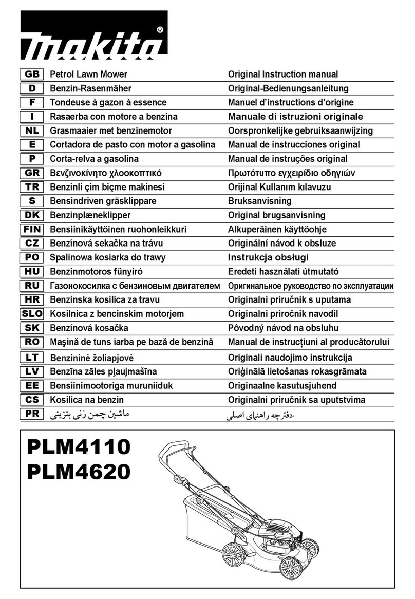 Makita PLM4110 User guide
