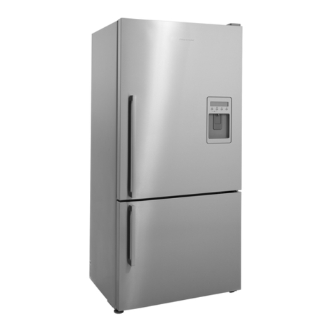 Fisher & Paykel E522BRXU User manual