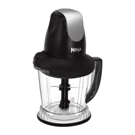 Ninja Master Prep QB1000UK series User manual