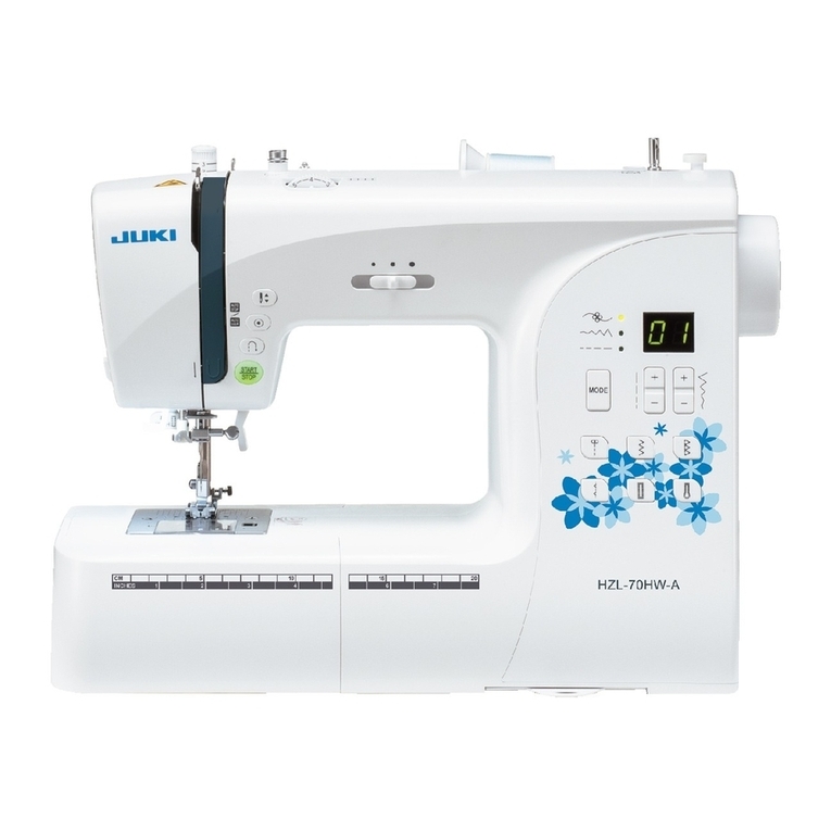 JUKI HZL-70 series instruction manual