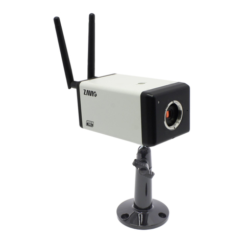 Zavio F7110 Quick installation guide