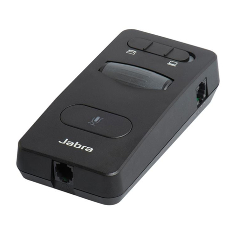Jabra LINK 860 user manual
