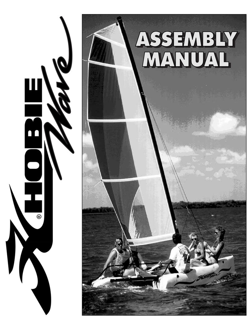 Hobie Wave User manual