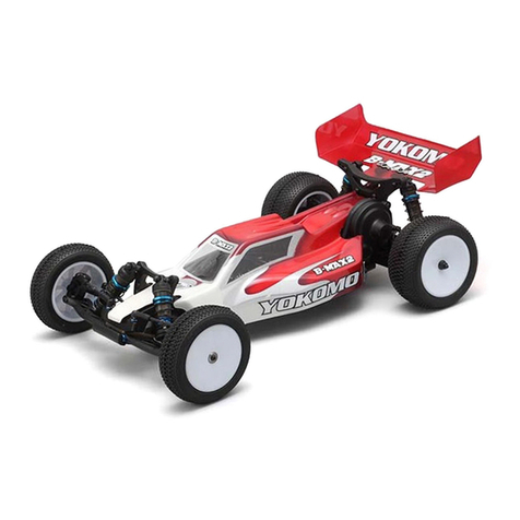Yokomo B-MAX 2 MR User manual