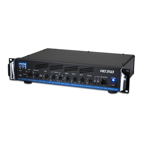 EBS HD350 user manual