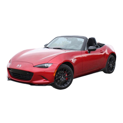 Mazda mx-5 2016 manual