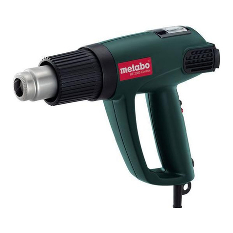 Metabo H 1600 User manual