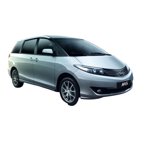 BYD M6 owner's manual