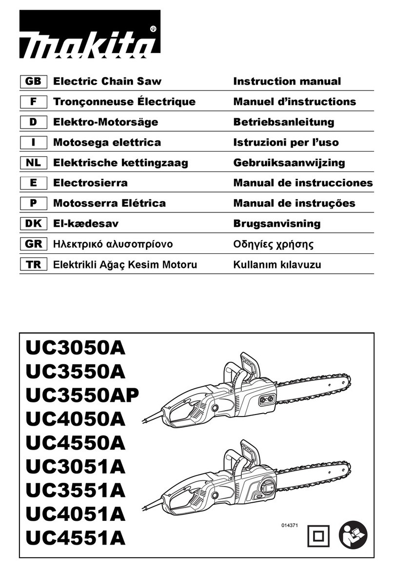 Makita UC3050A User manual