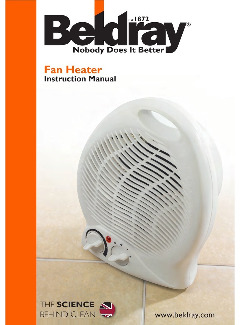 Beldray EH0567 instruction manual
