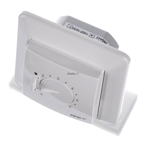 DEVI devireg 530 User manual