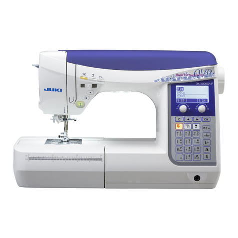 JUKI DX-2000QVP instruction manual