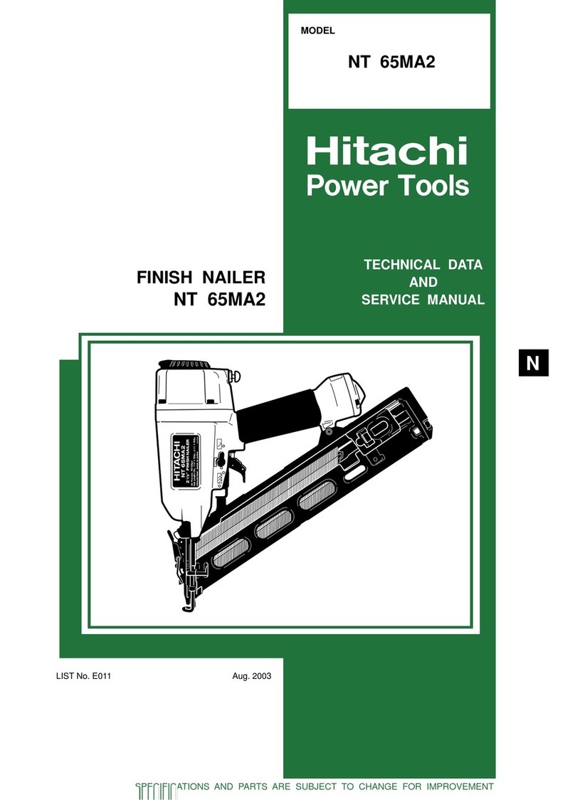 Hitachi NT 65MA2 Manual