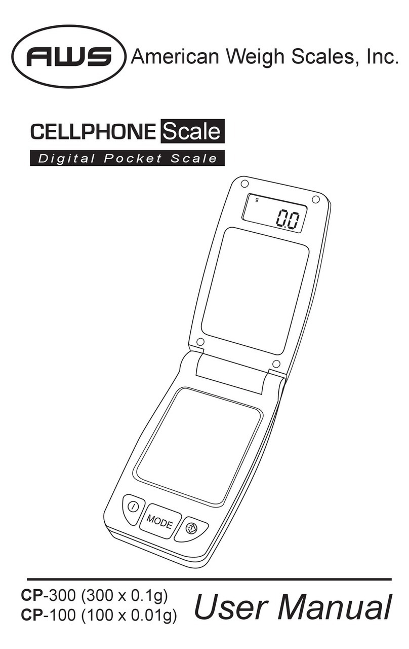 AWS CP-300 User manual