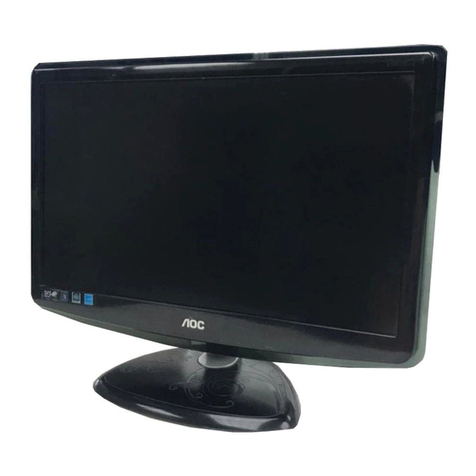 AOC e940Swa User manual