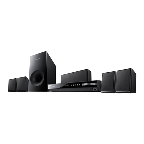 Samsung HT-E3500 user manual