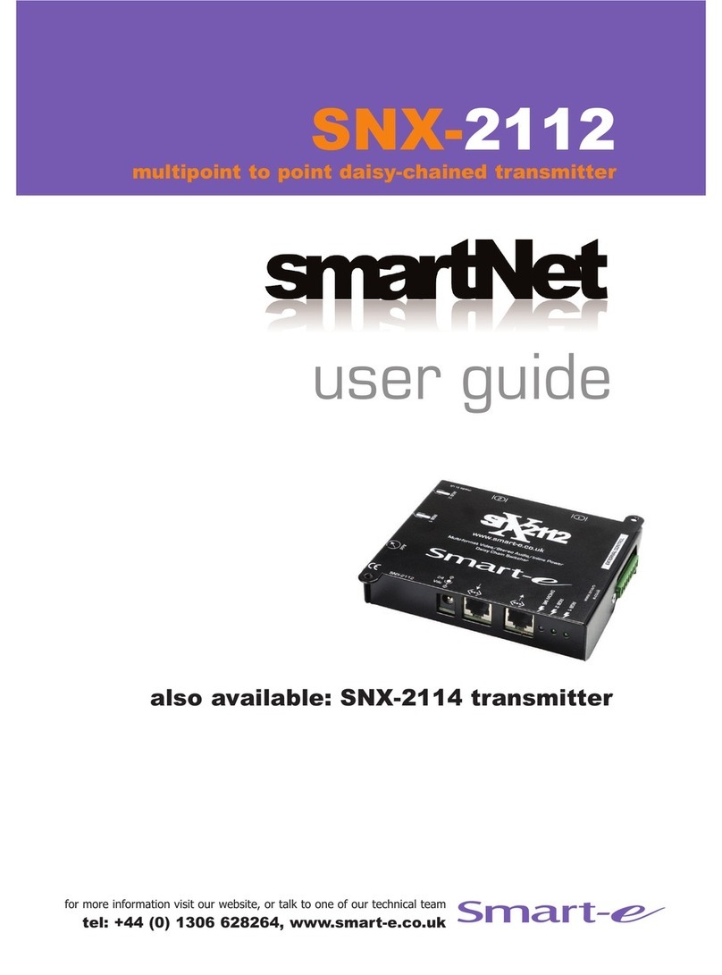 Smarte SNX-2112 user guide