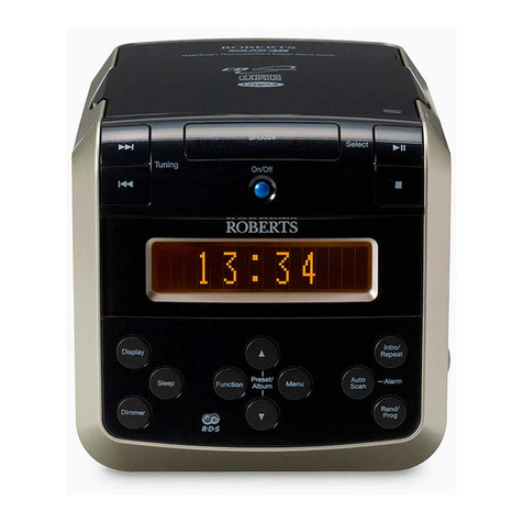 Roberts Sound 38 User manual