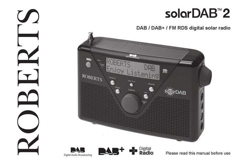 Roberts solarDAB 2 manual
