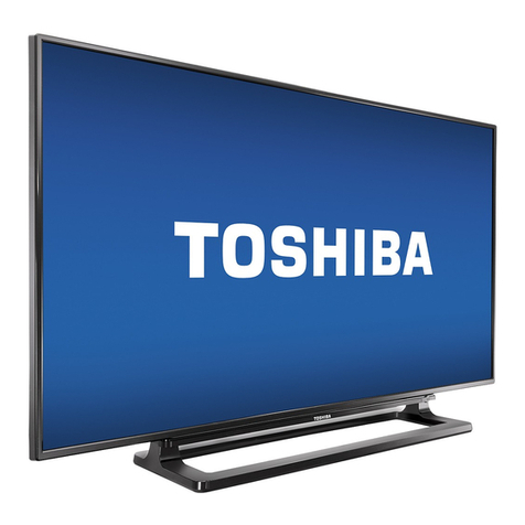 Toshiba 40L310U User manual