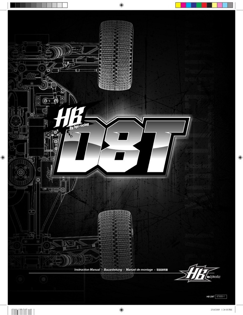 Hotbodies D8T User manual