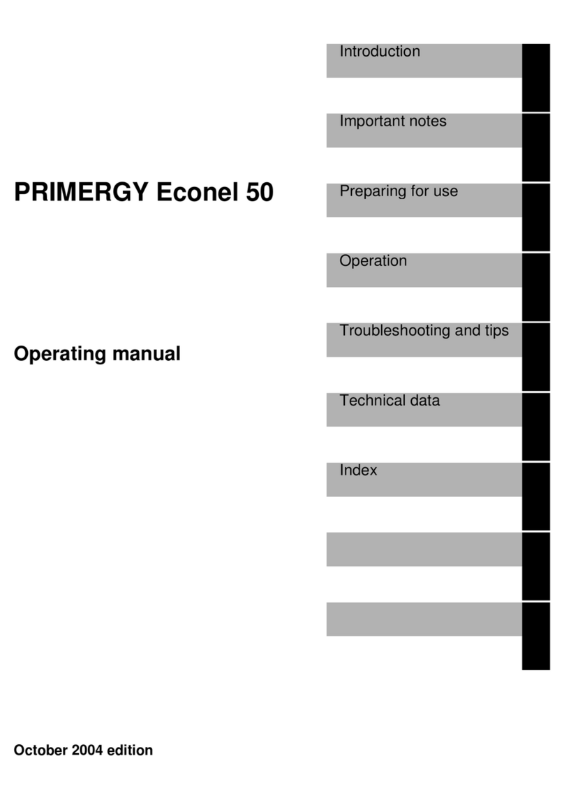 Fujitsu Siemens Computers PRIMERGY Econel 50 User manual
