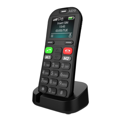 AEG Voxtel M320 User manual