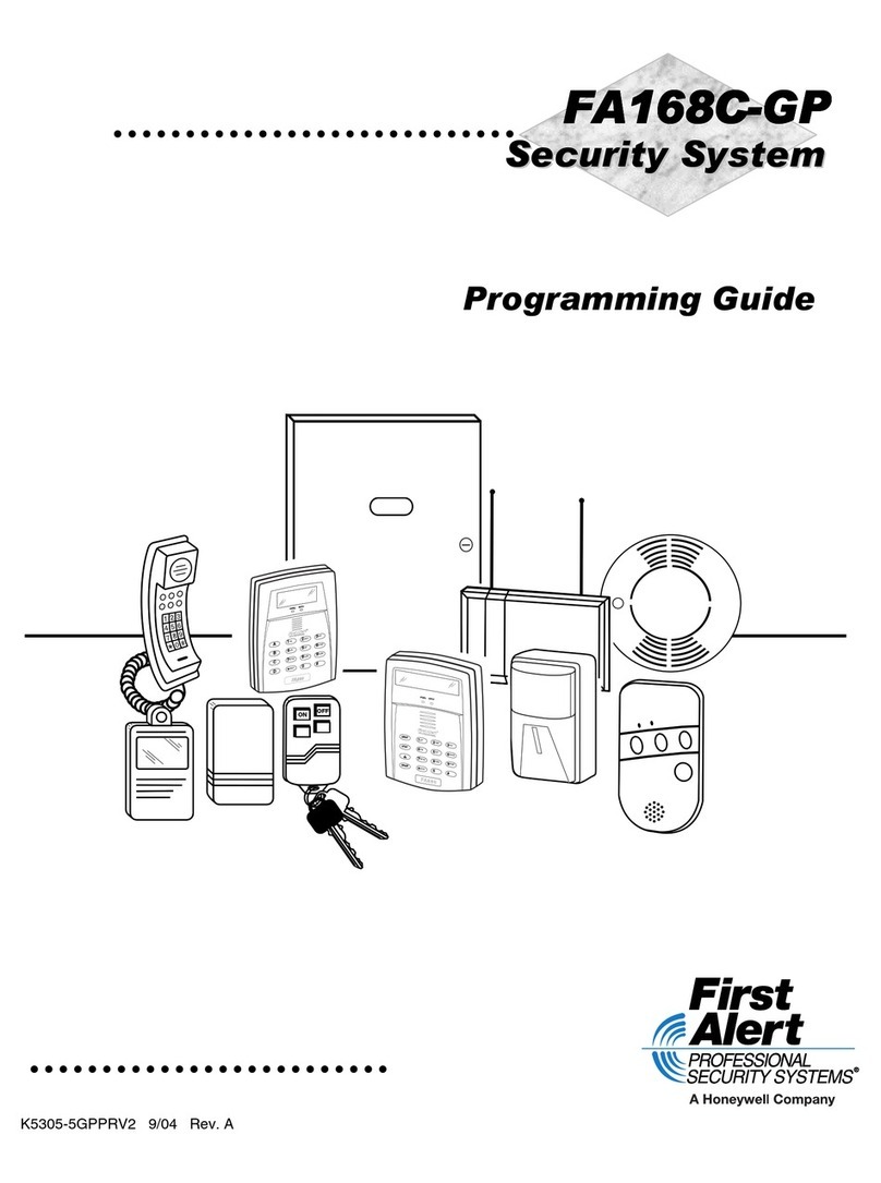 First Alert FA168C-GP Operating instructions