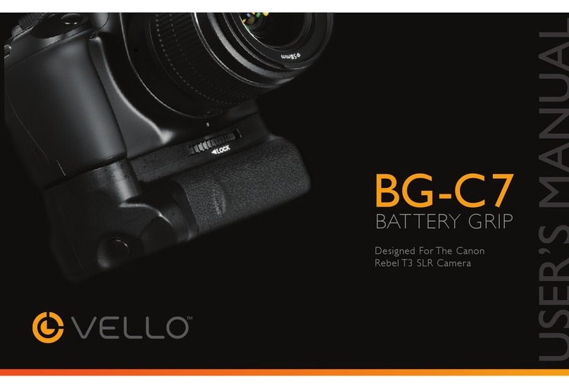 Vello BG-C7 user manual