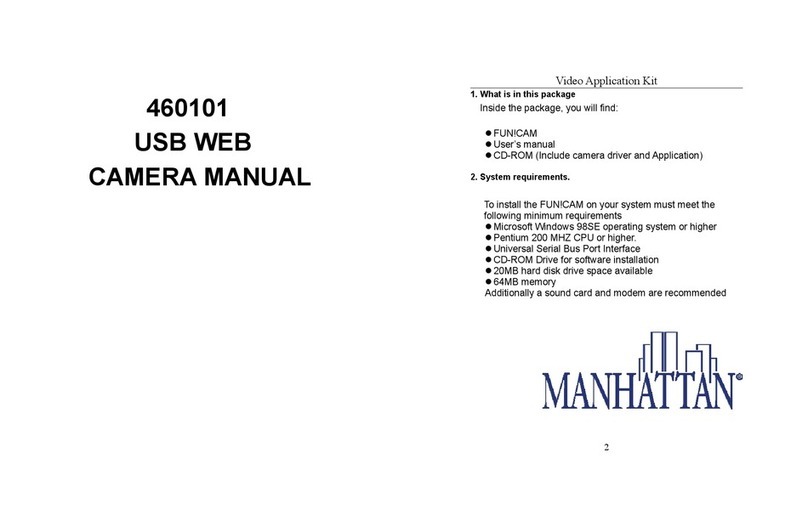 Manhattan FUN!CAM User manual