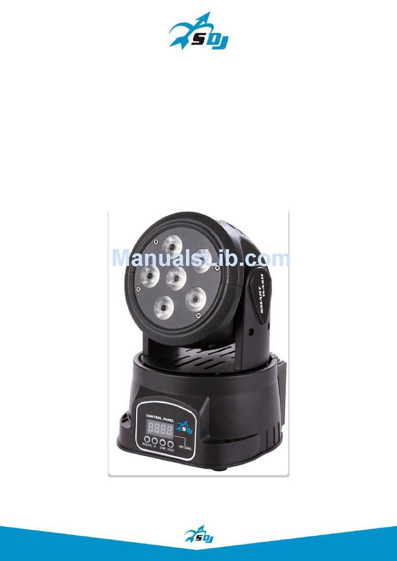 SDJ SG SMTWHDL User manual