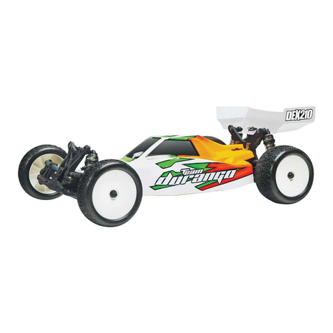 Team Durango dex210f User manual Team Durango dex210f User manual