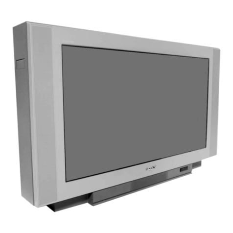 Sony KV-36FS76E User manual