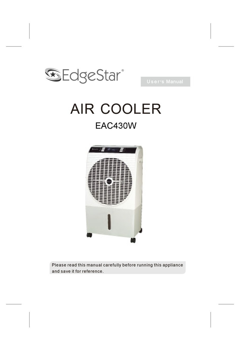 EdgeStar EAC430W User manual EdgeStar EAC430W User manual