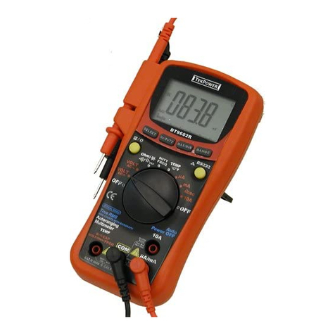 TekPower DT9602R Operation manual