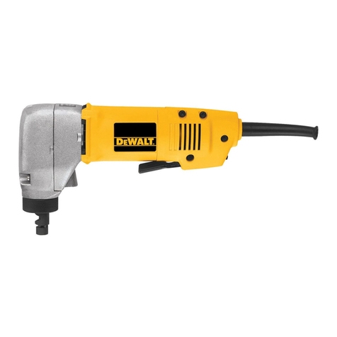 DeWalt DW896 User manual