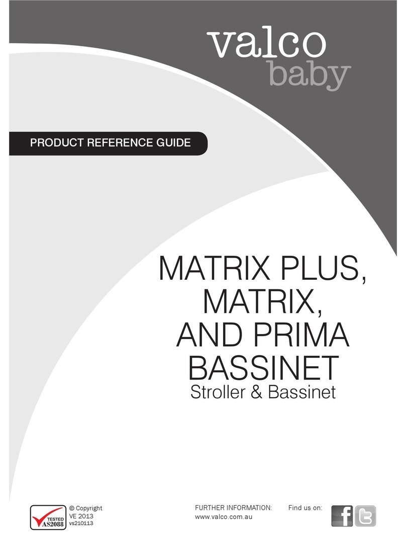 VALCOBABY MATRIX PLUS User manual