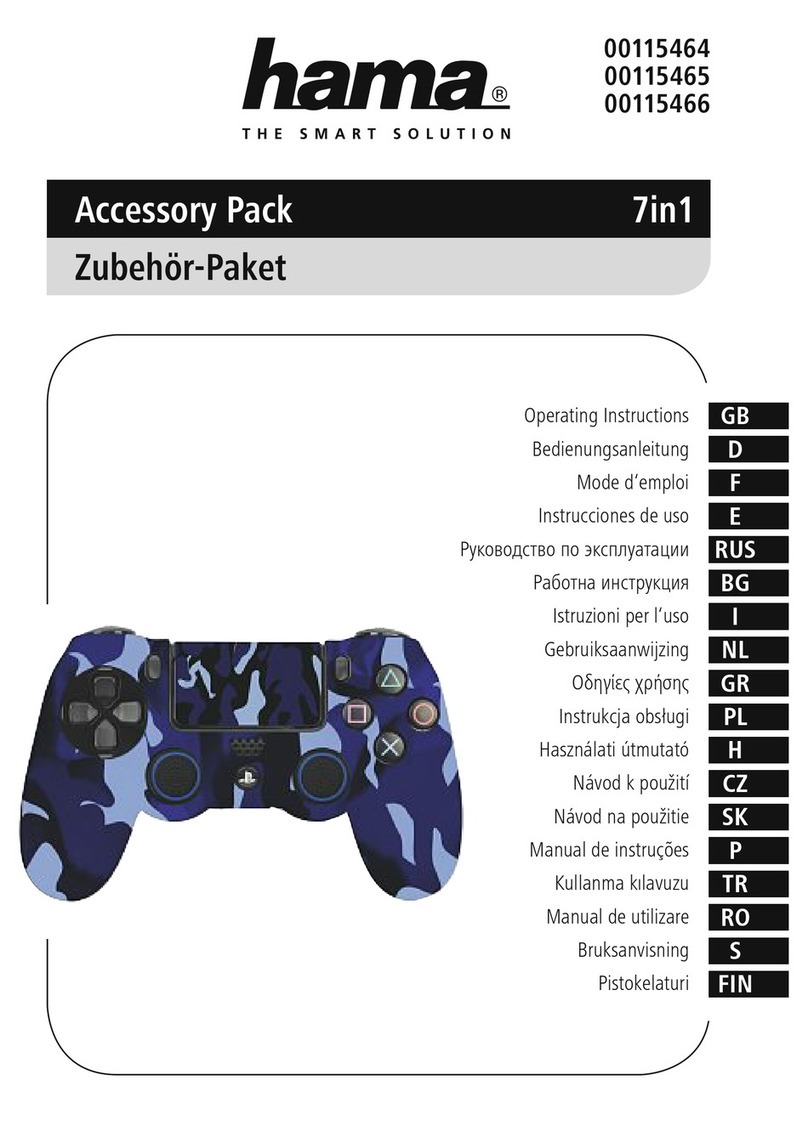 Hama 115464 operating instructions
