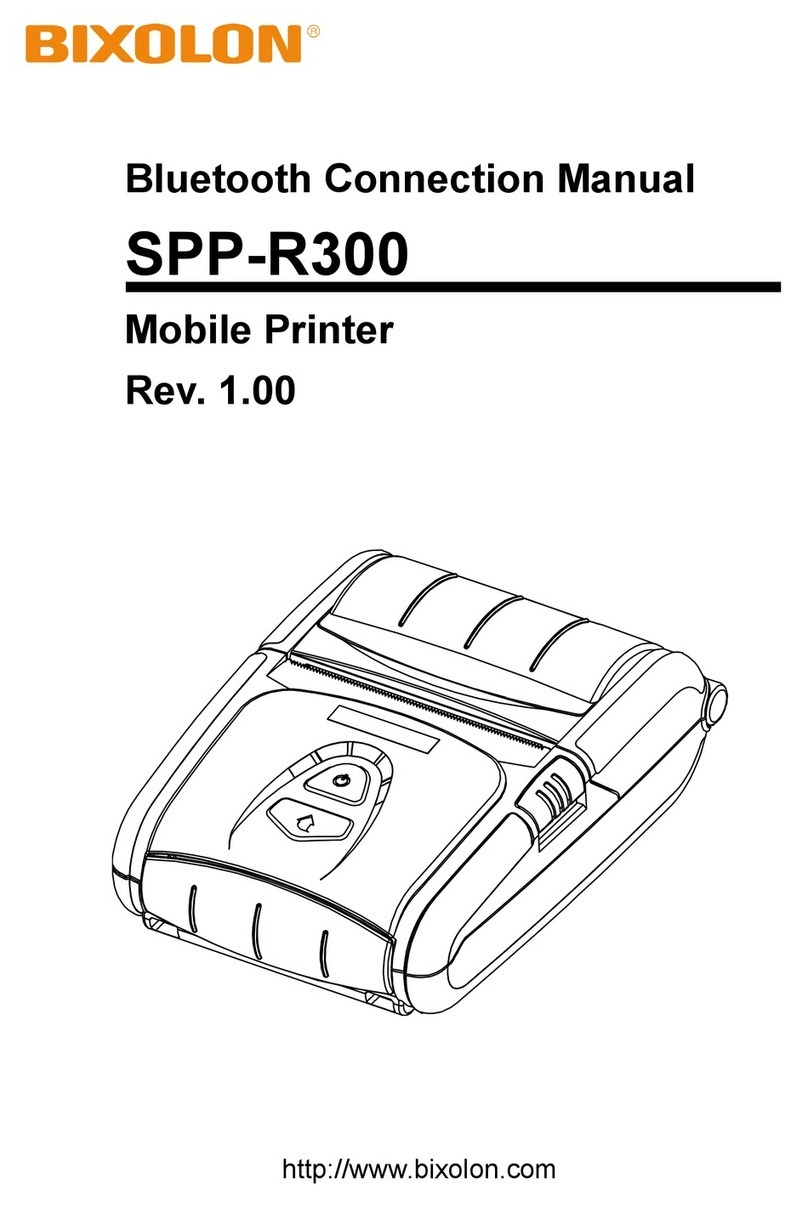 BIXOLON SPP-R300 Instruction manual
