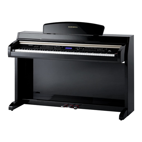 Kurzweil Mark-Pro 3i User manual