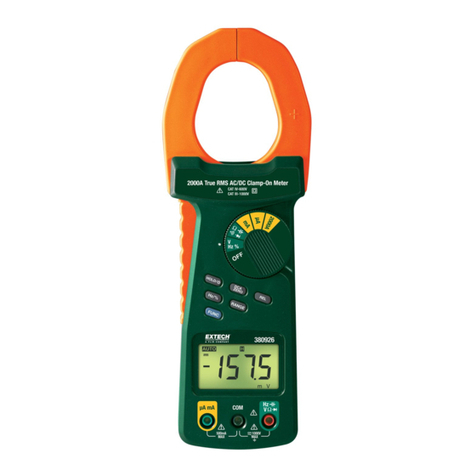 Extech Instruments 380926 User manual Extech Instruments 380926 User manual