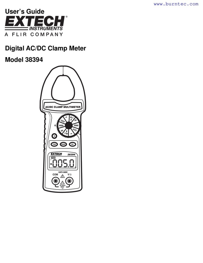Extech Instruments 38394 user guide