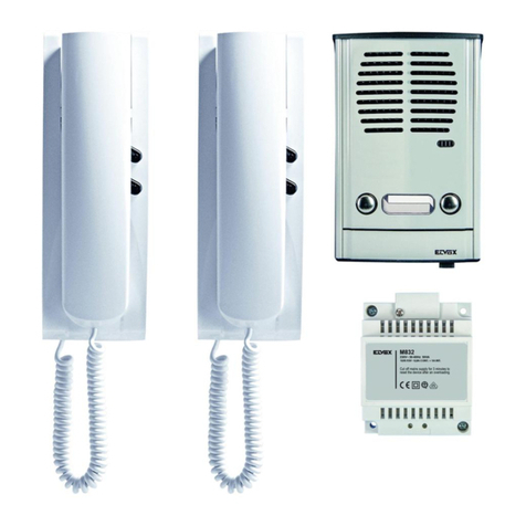 Elvox 885E User manual