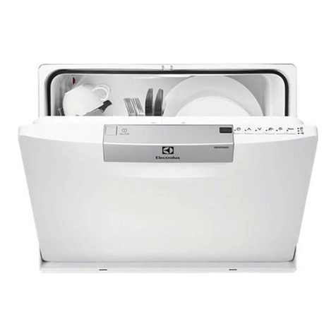 Electrolux ESF2300OW User manual