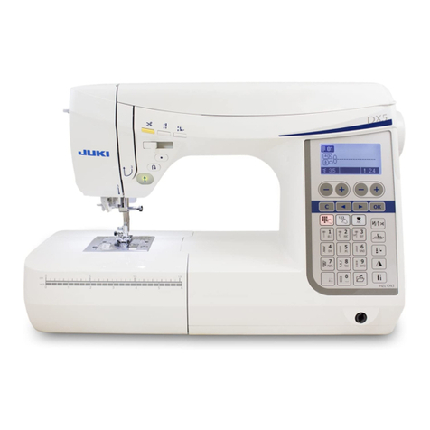 JUKI HZL-DX series User manual