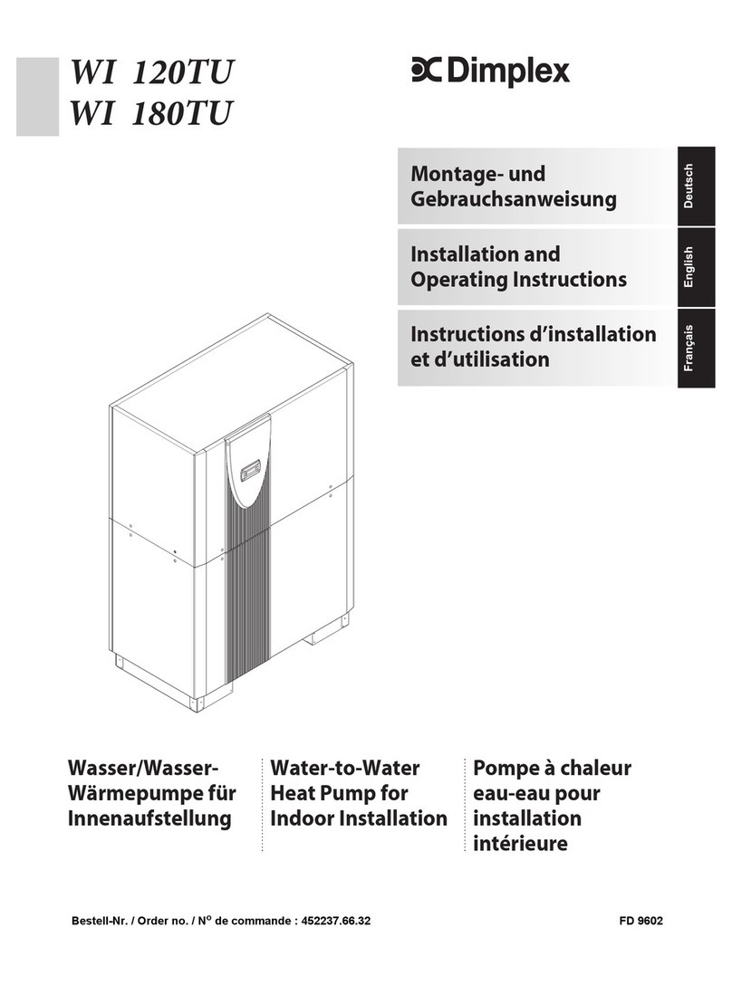 Dimplex WI 120TU User manual