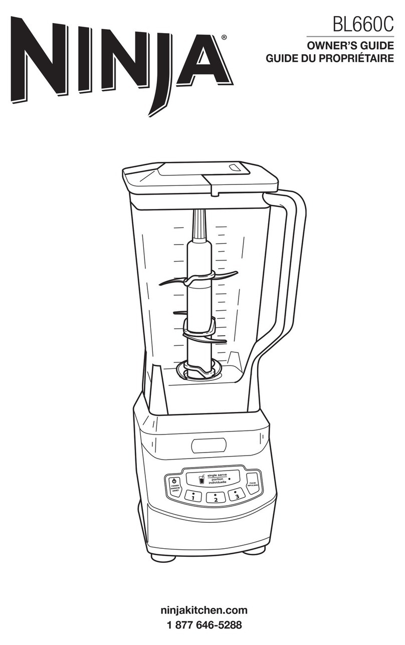 Ninja BL660C User manual