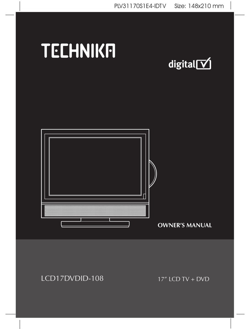 Technika LCD17DVDID-108 User manual Technika LCD17DVDID-108 User manual